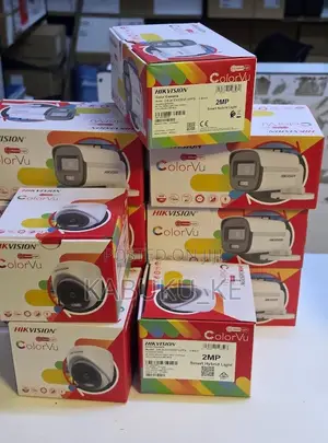 Hikvision DS-2CE10DF0T-LPFS ColorVU Smart Hybrid Camera