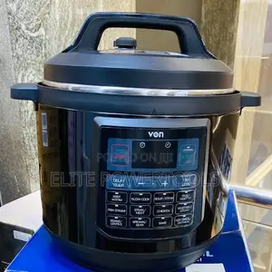 VON 8L Electric Pressure Cooker