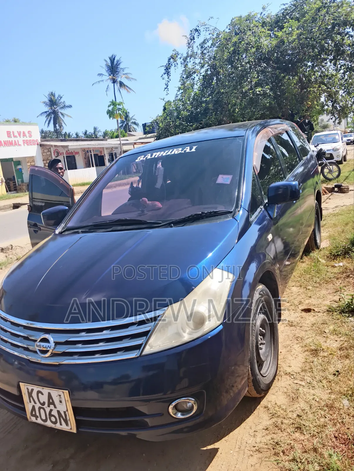 Nissan Presage 2008 Blue