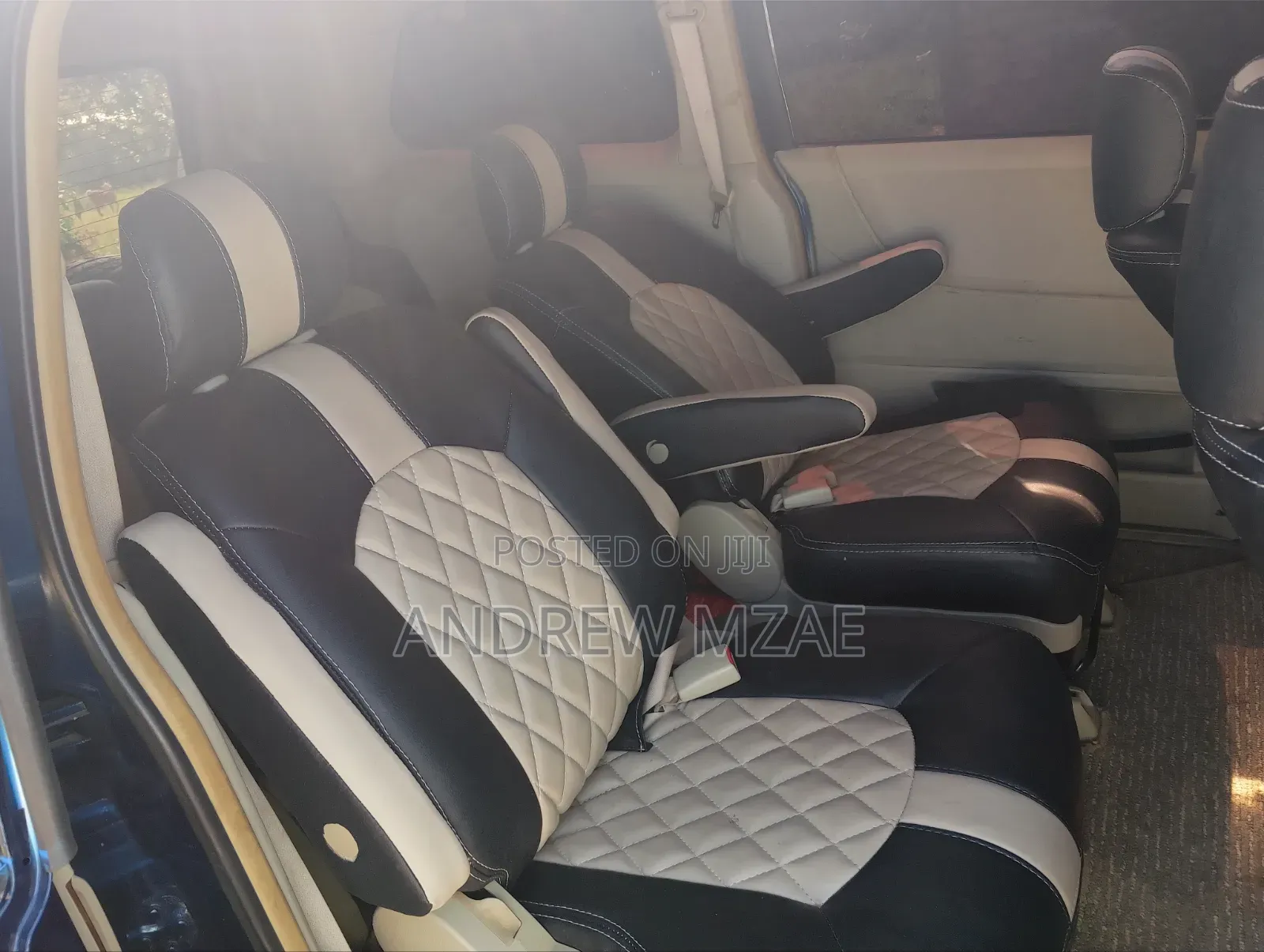 Nissan Presage 2008 Blue