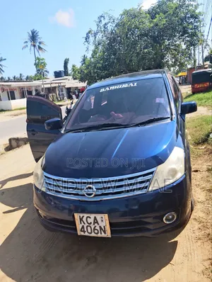Nissan Presage 2008 Blue