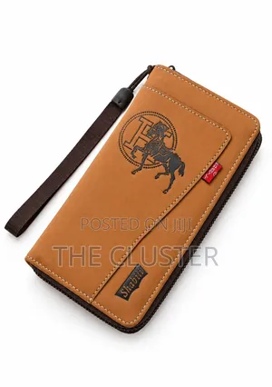 High Quality Long Leather Wallet
