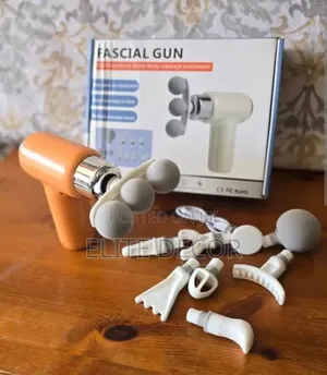 LAC Laichy Fascial Gun (Model L-833mg), a Handheld Body Massager