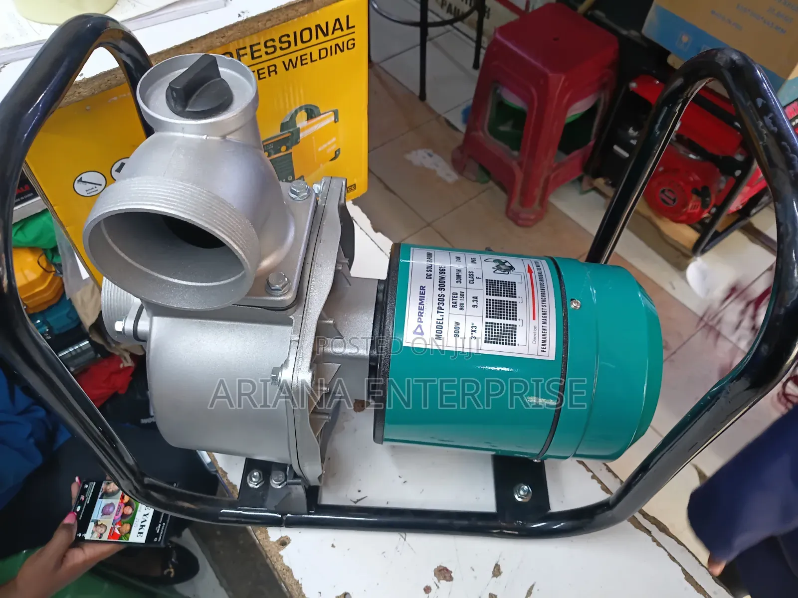 Premier Solar Water Pump 3 Inch