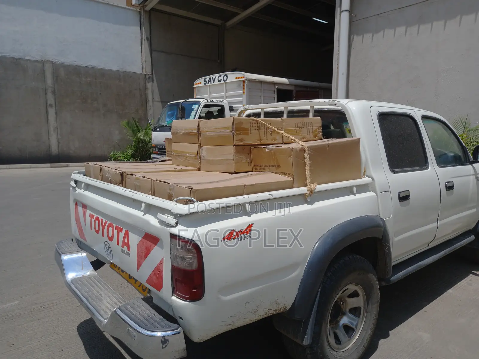 Toyota Hilux 2.5 Cab 2005 White