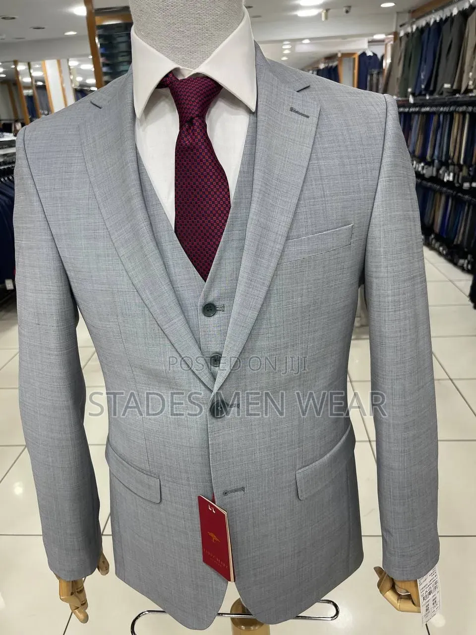 Men 3pcs Suits