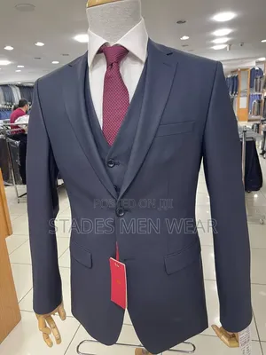 Men 3pcs Suits