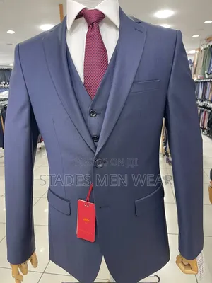 Men 3pcs Suits