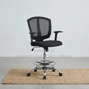 Office Chairs | Secretaries Modern High Adjustable Mesh Seat