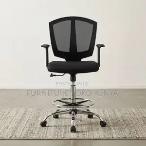 Office Chairs | Secretaries Modern High Adjustable Mesh Seat