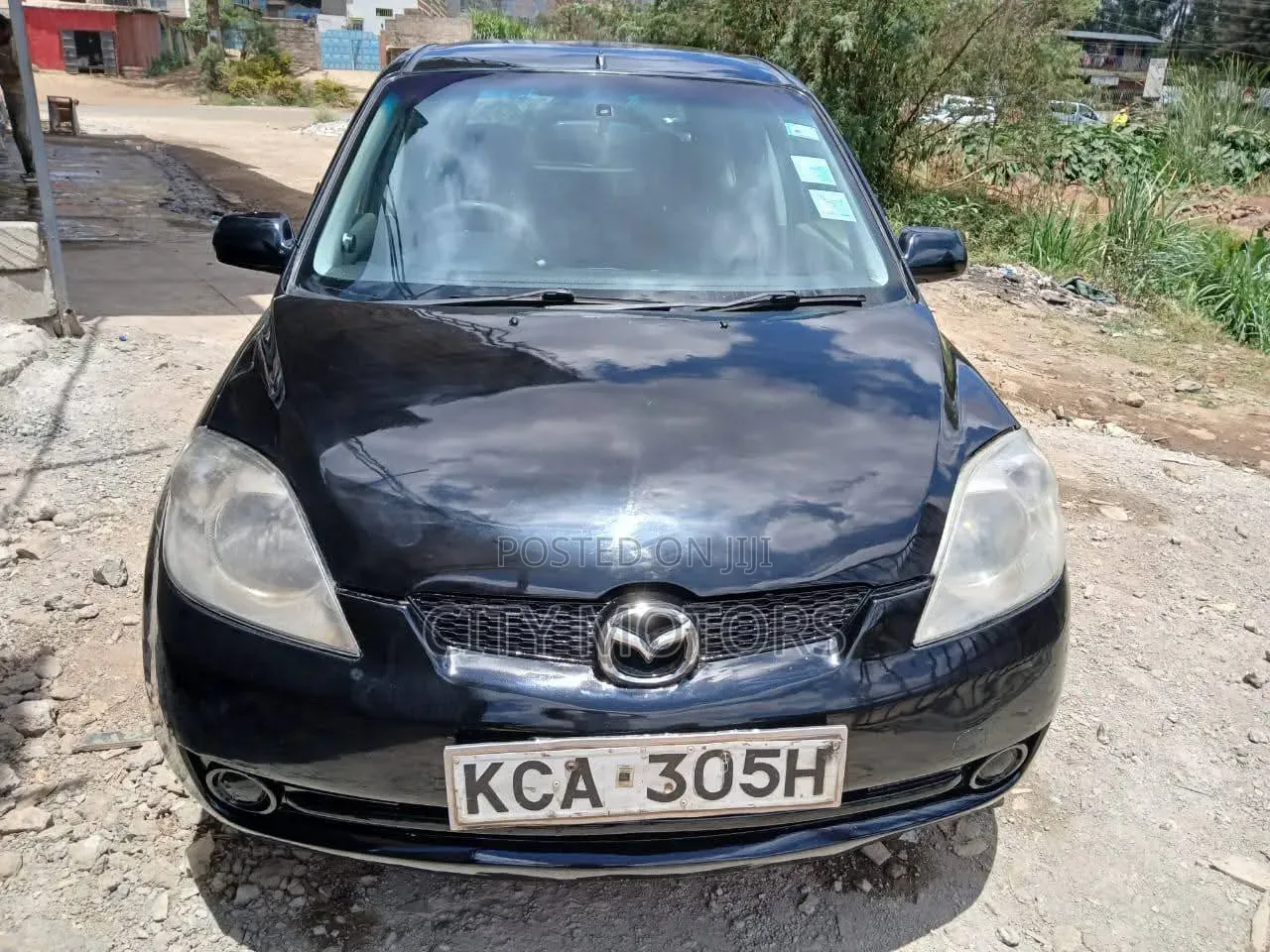 Mazda Demio 2007 Black