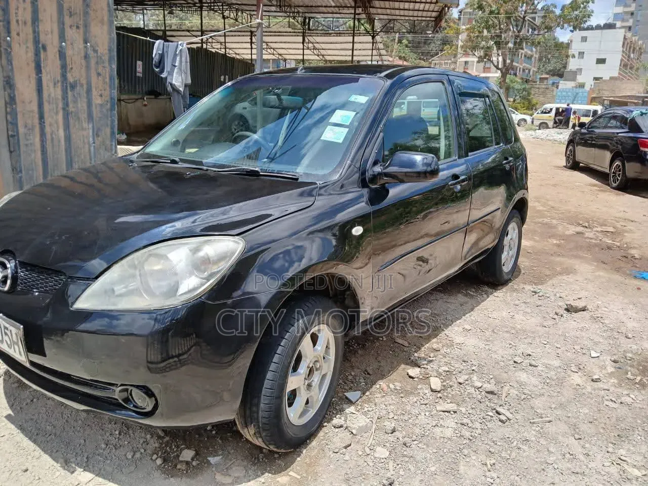 Mazda Demio 2007 Black