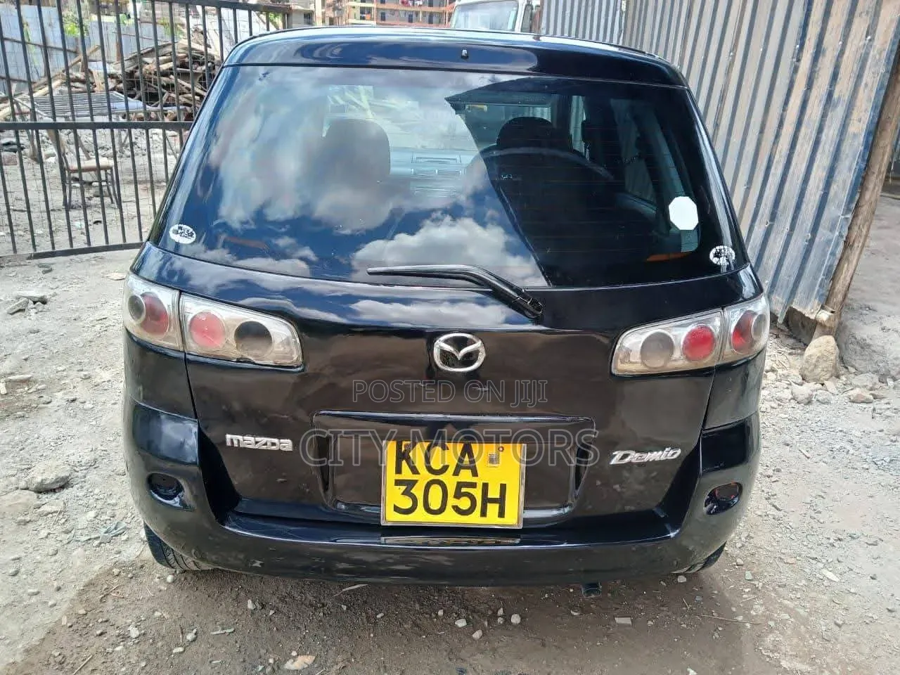 Mazda Demio 2007 Black