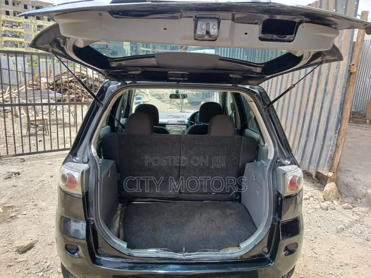 Mazda Demio 2007 Black