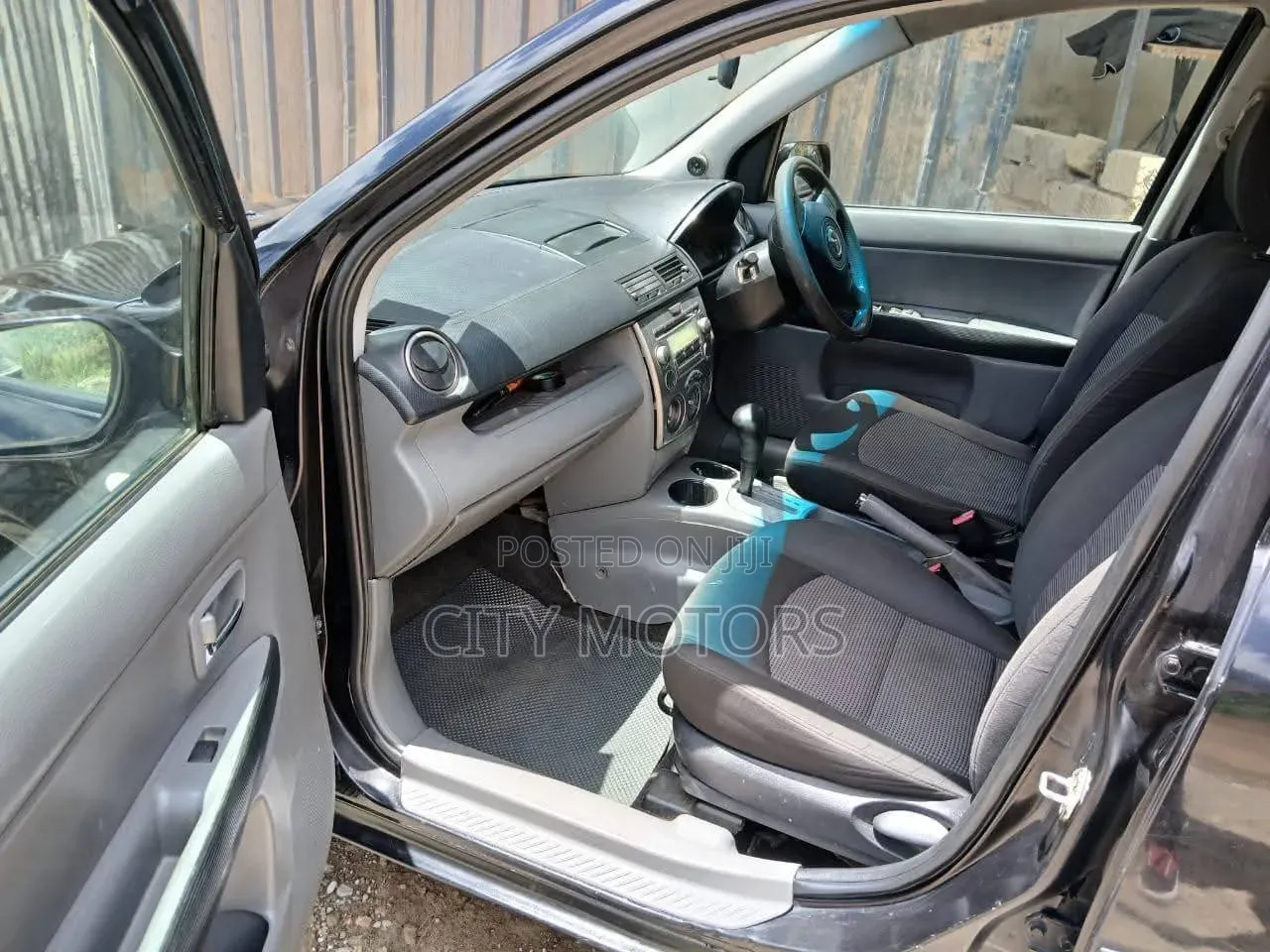 Mazda Demio 2007 Black