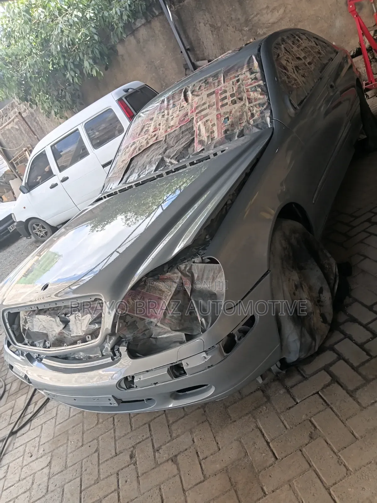 Car Spaying