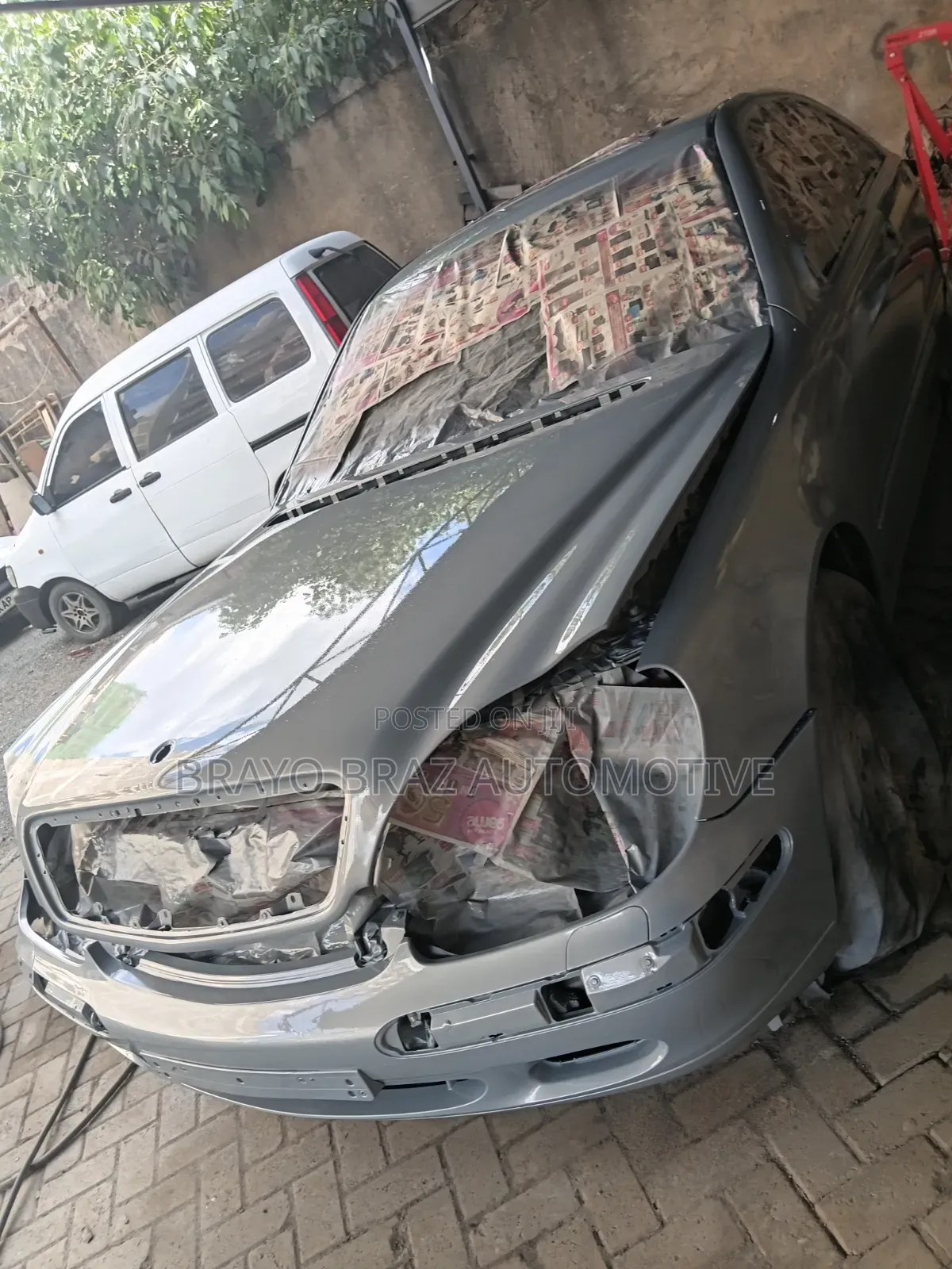 Car Spaying