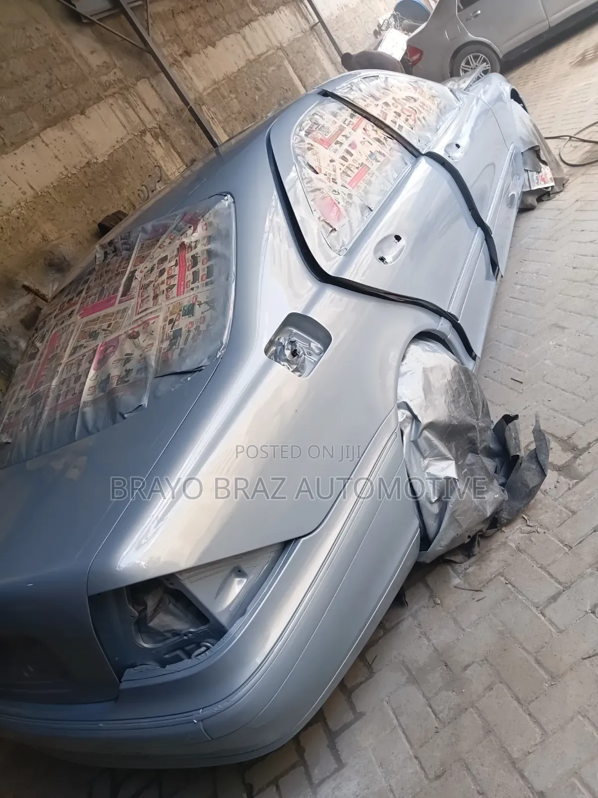 Car Spaying