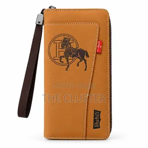 High Quality Long Leather Wallet