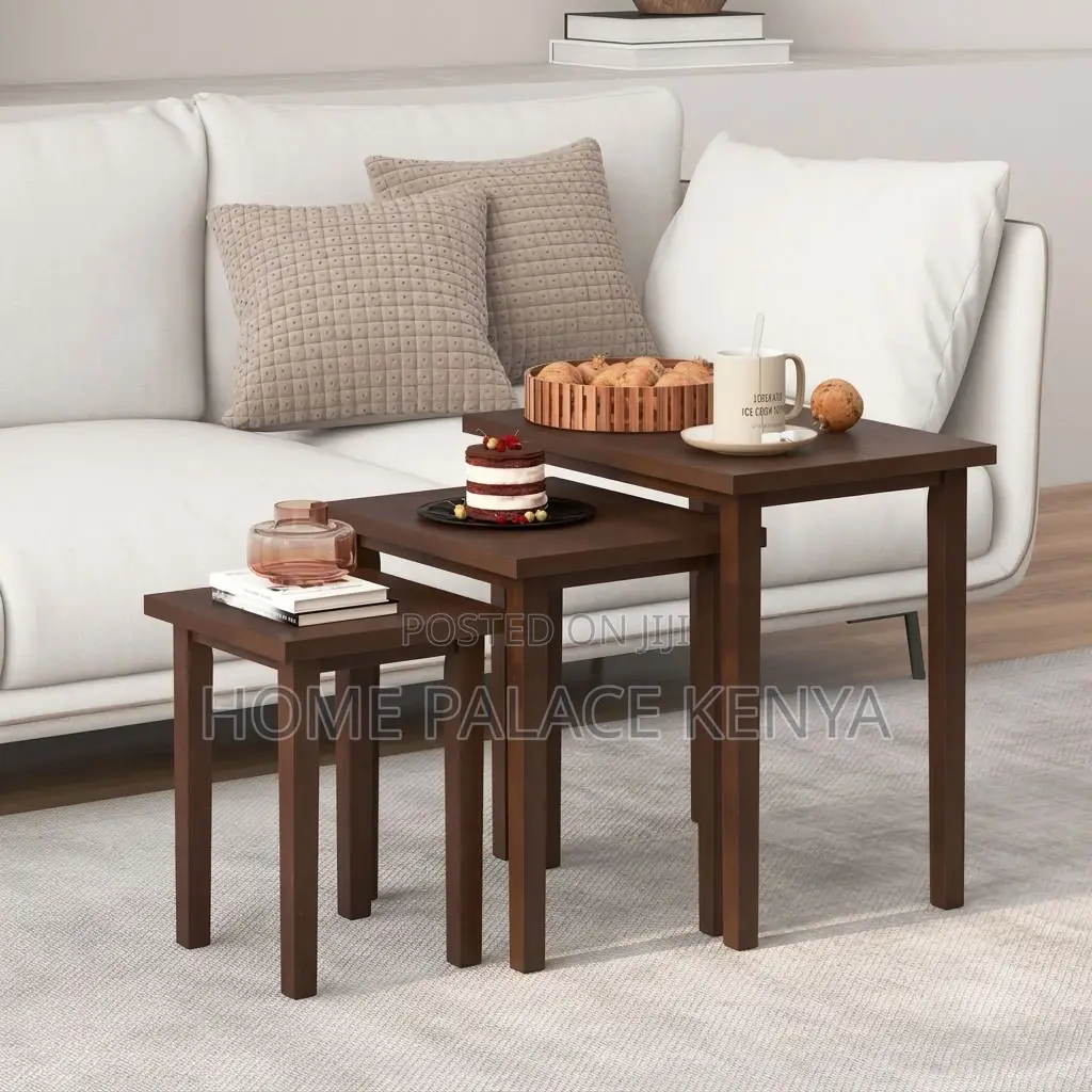 Coffee Table; High Quality Nesting Coffee Tables for Everyday Home Use