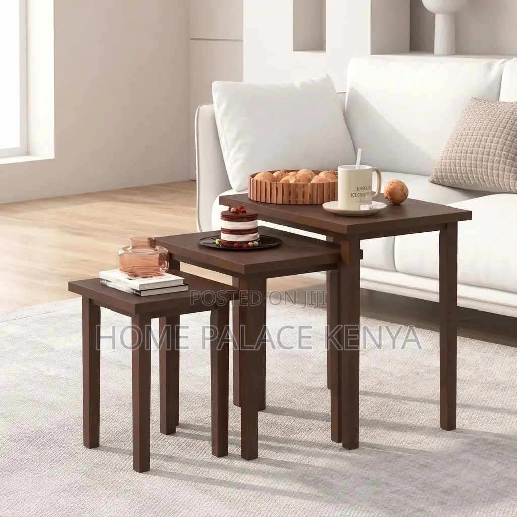Coffee Table; High Quality Nesting Coffee Tables for Everyday Home Use