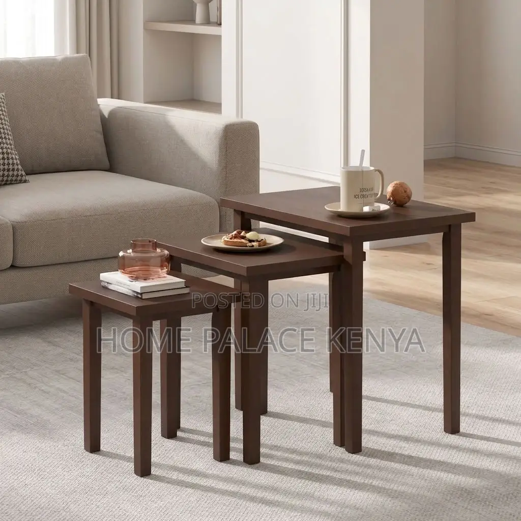Coffee Table; High Quality Nesting Coffee Tables for Everyday Home Use