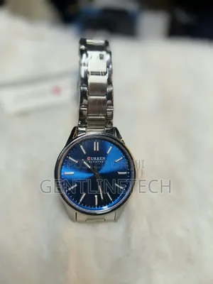 Curren 9090 Blue Watch