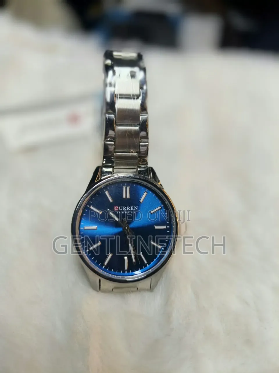 Curren 9090 Blue Watch