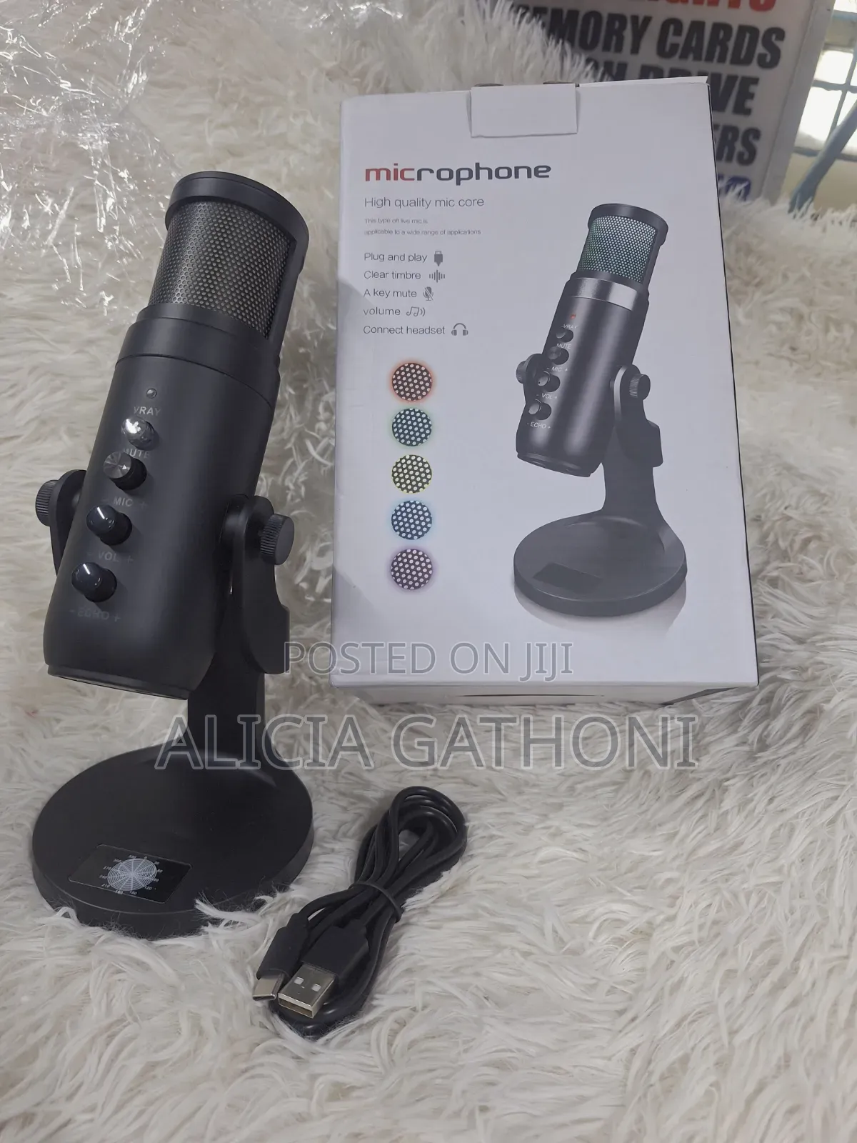 High Quality RGB USB Microphone