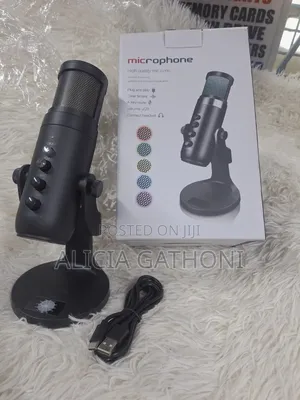 High Quality RGB USB Microphone