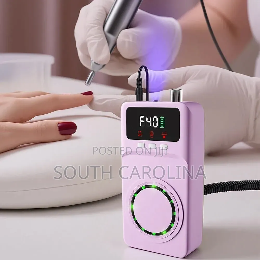 Led Portable Manicure ,Pedicure Tool