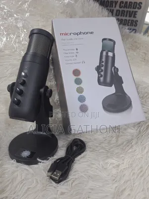 High Quality RGB USB Microphone