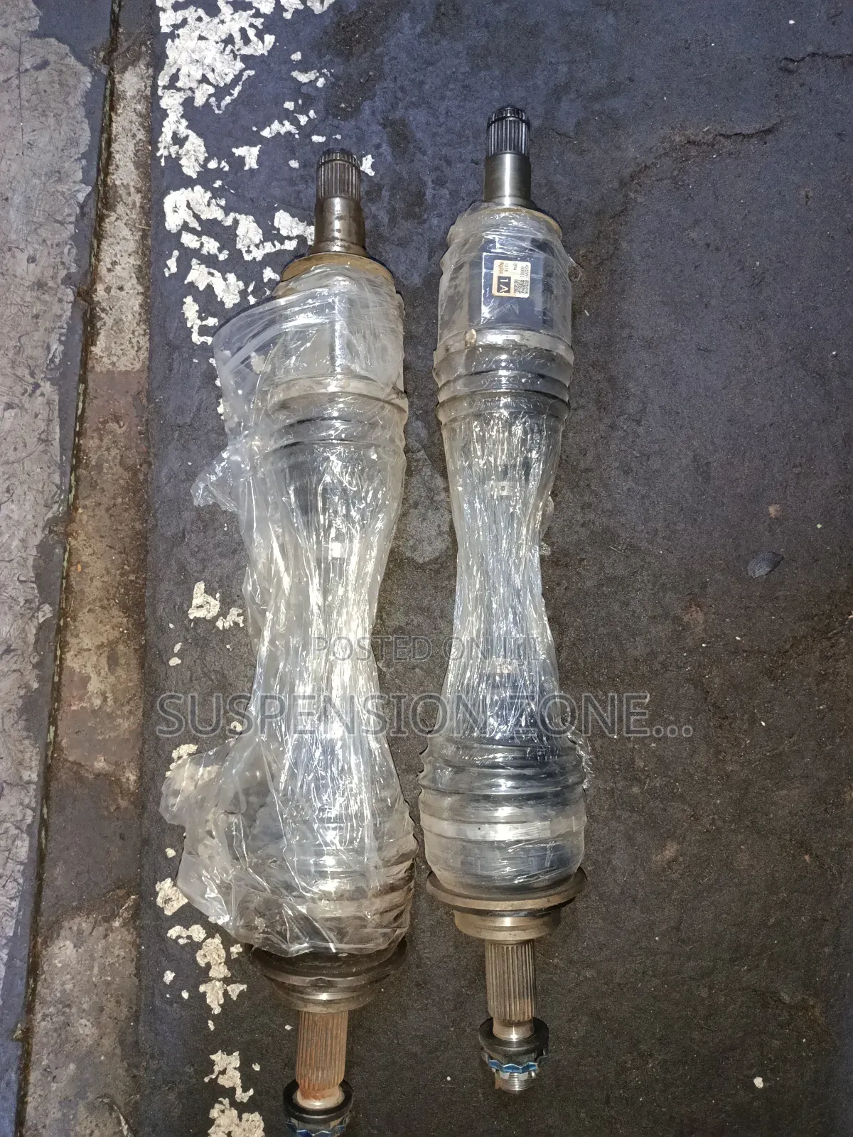 Prado J120 Complete Drive Shafts