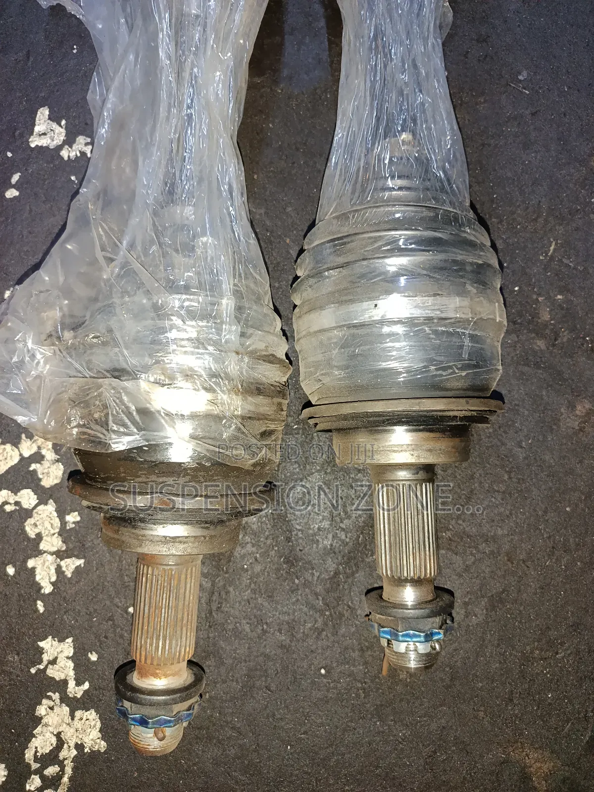 Prado J120 Complete Drive Shafts
