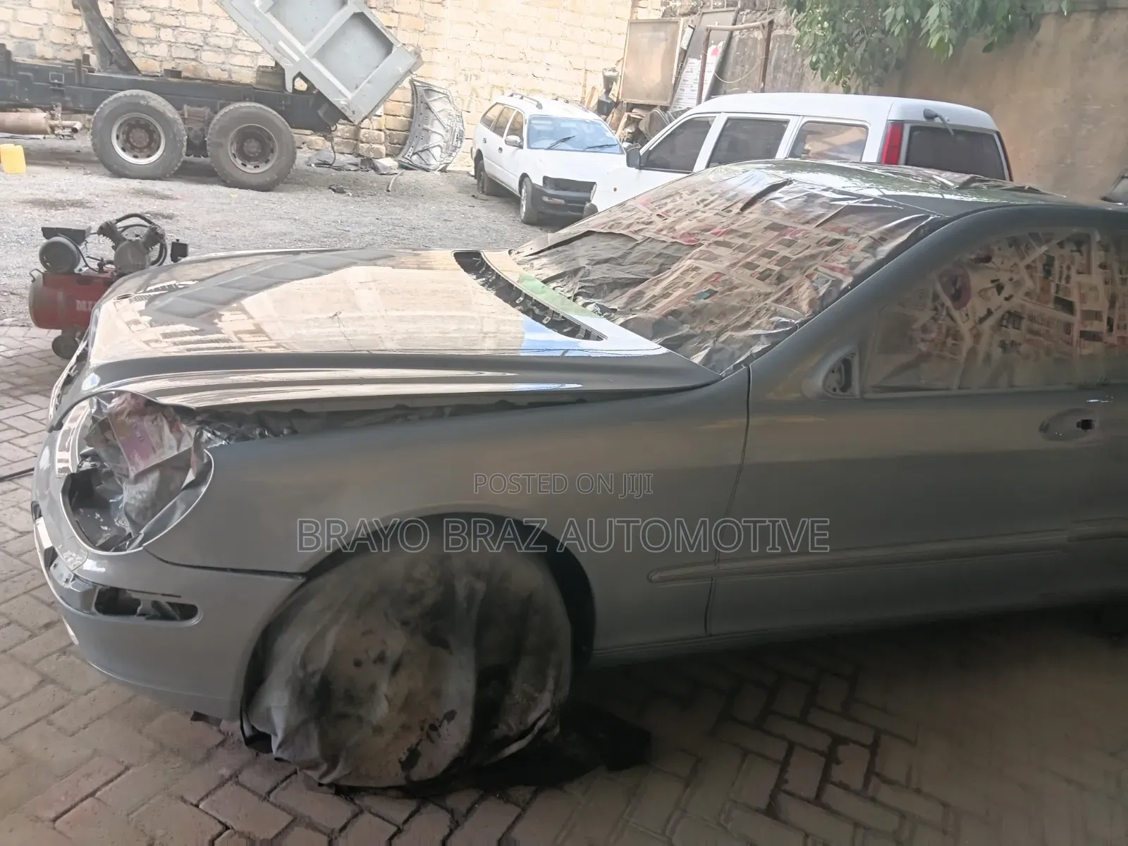 Car Spaying