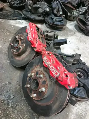 Front 4 Pots Brembo
