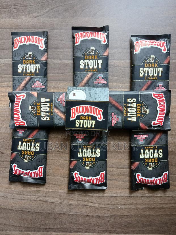 Backwoods Dark Stout, Honey & Honey Berry