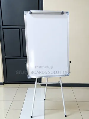Adjustable Flipchart Stand – Convenient for Professional Presentations