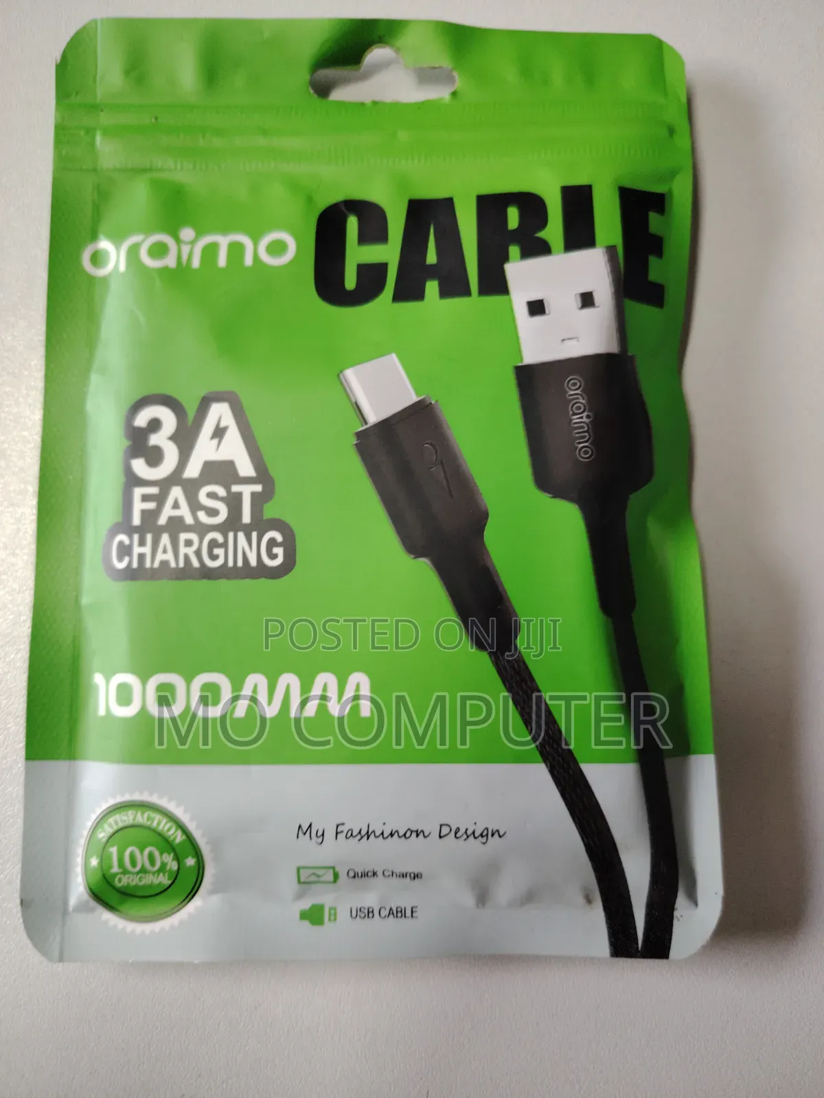 Oraimo Cable