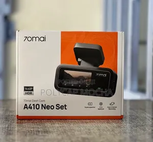 70Mai Dash Cam A410 2.5K HDR Dual With GPS