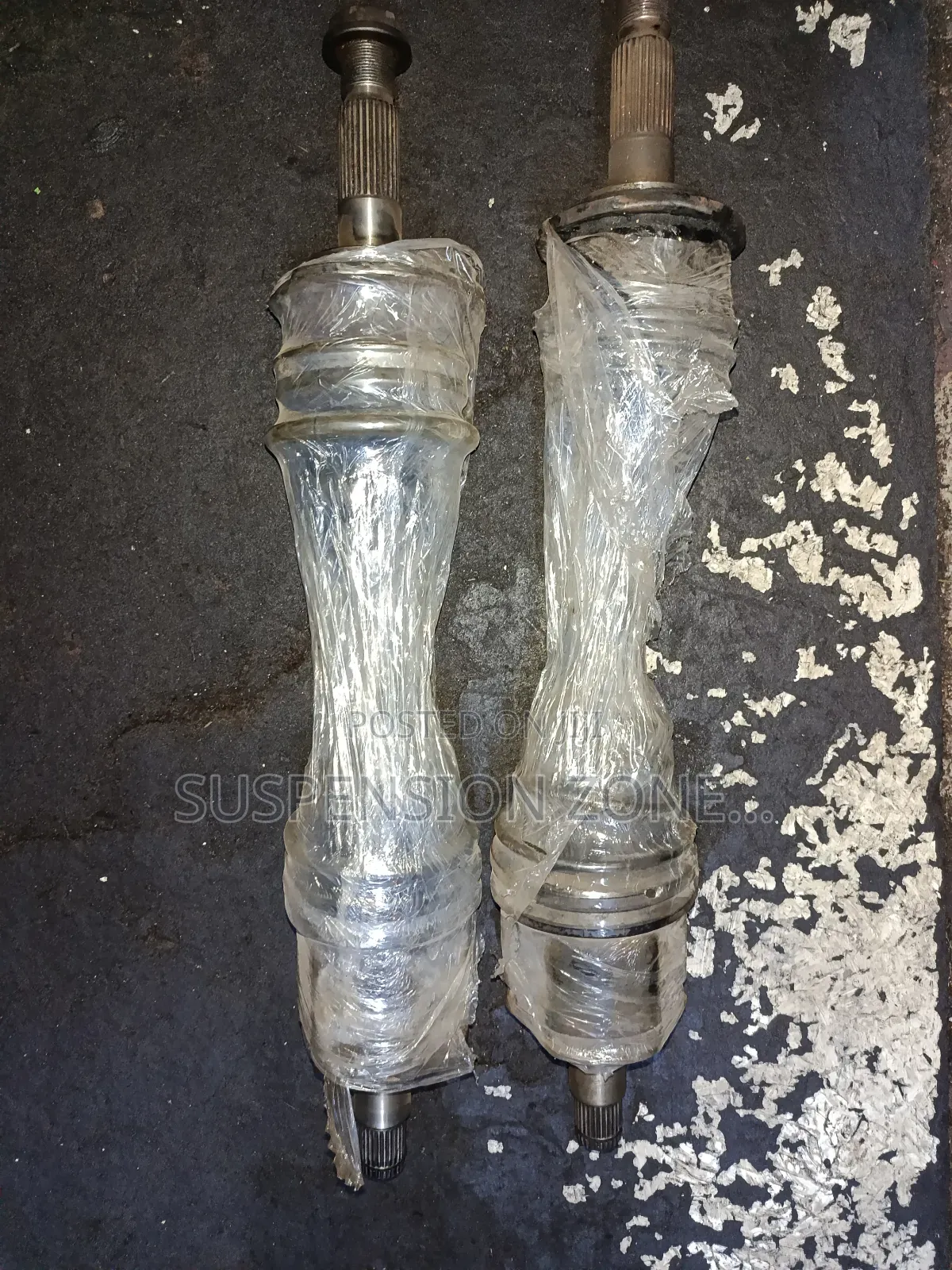 Prado J 95 Complete Driveshafts