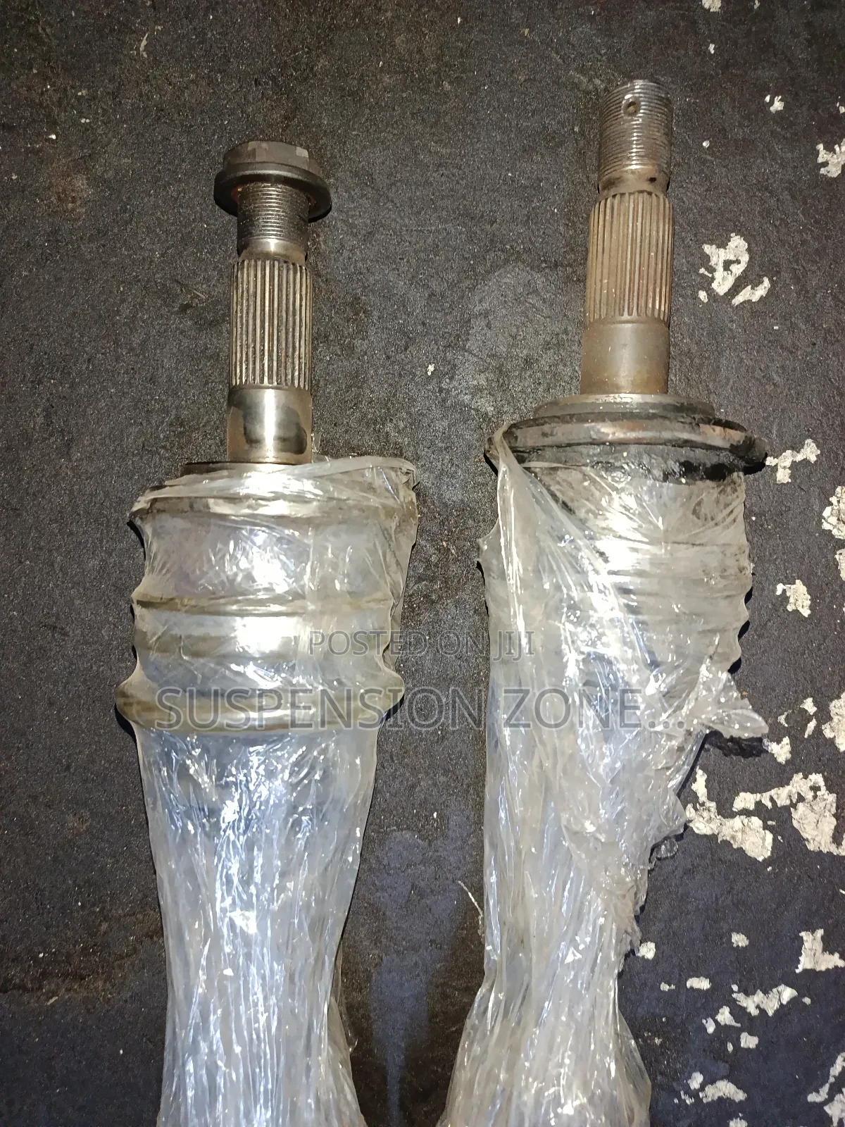 Prado J 95 Complete Driveshafts