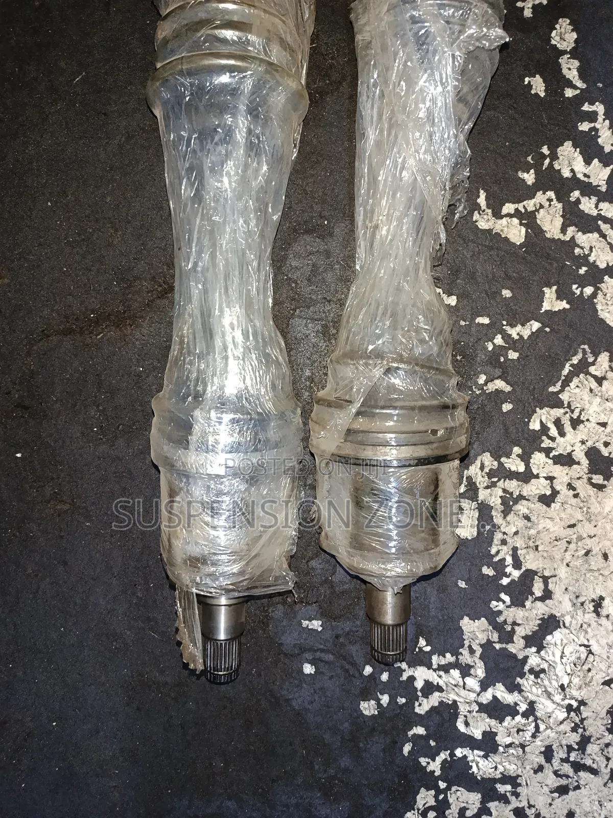 Prado J 95 Complete Driveshafts