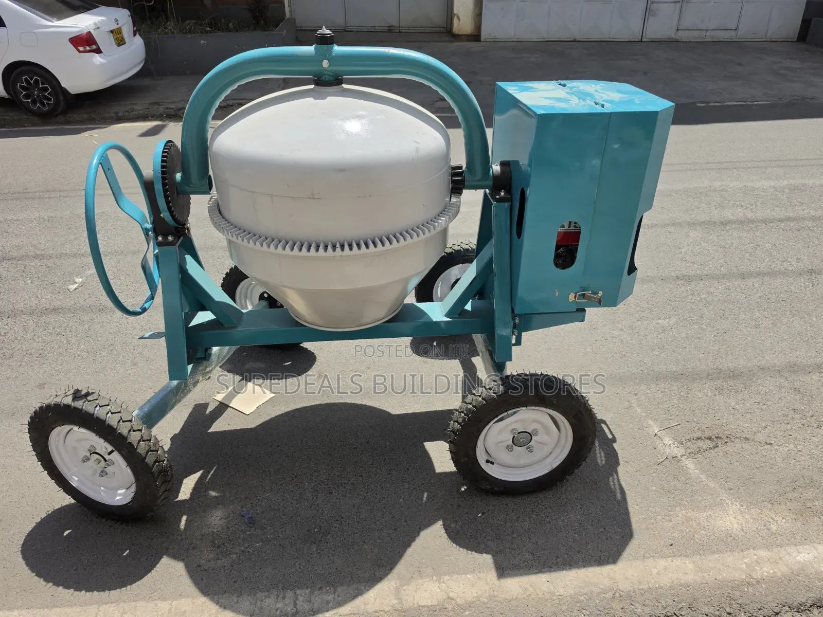 New Model Aico 400ltrs Concrete Mixer .