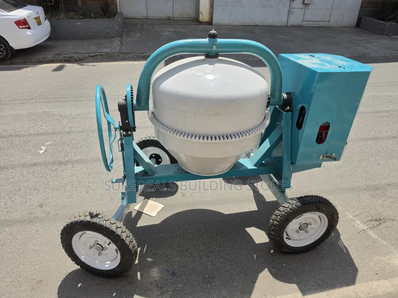 New Model Aico 400ltrs Concrete Mixer .