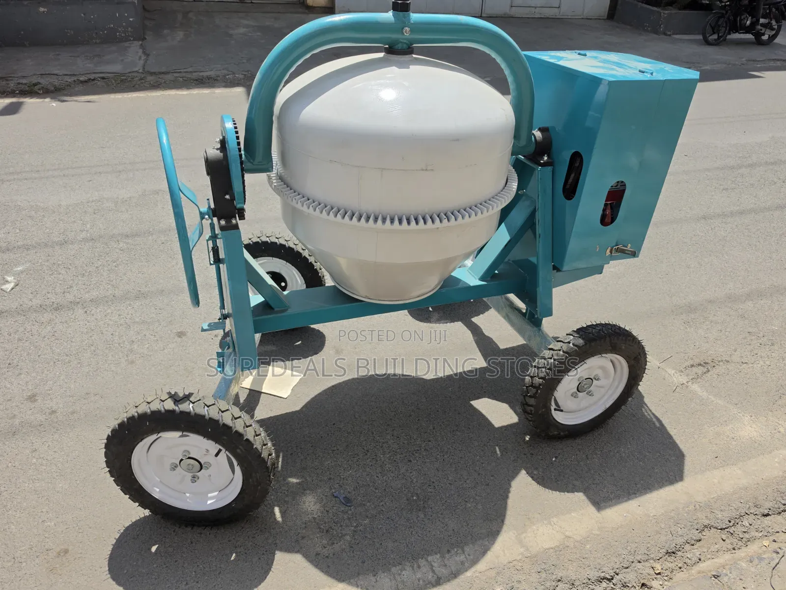 New Model Aico 400ltrs Concrete Mixer .