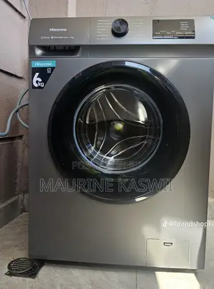 Hisense 6kg Washer Wfvc6010s Full Automatic Silver Machine