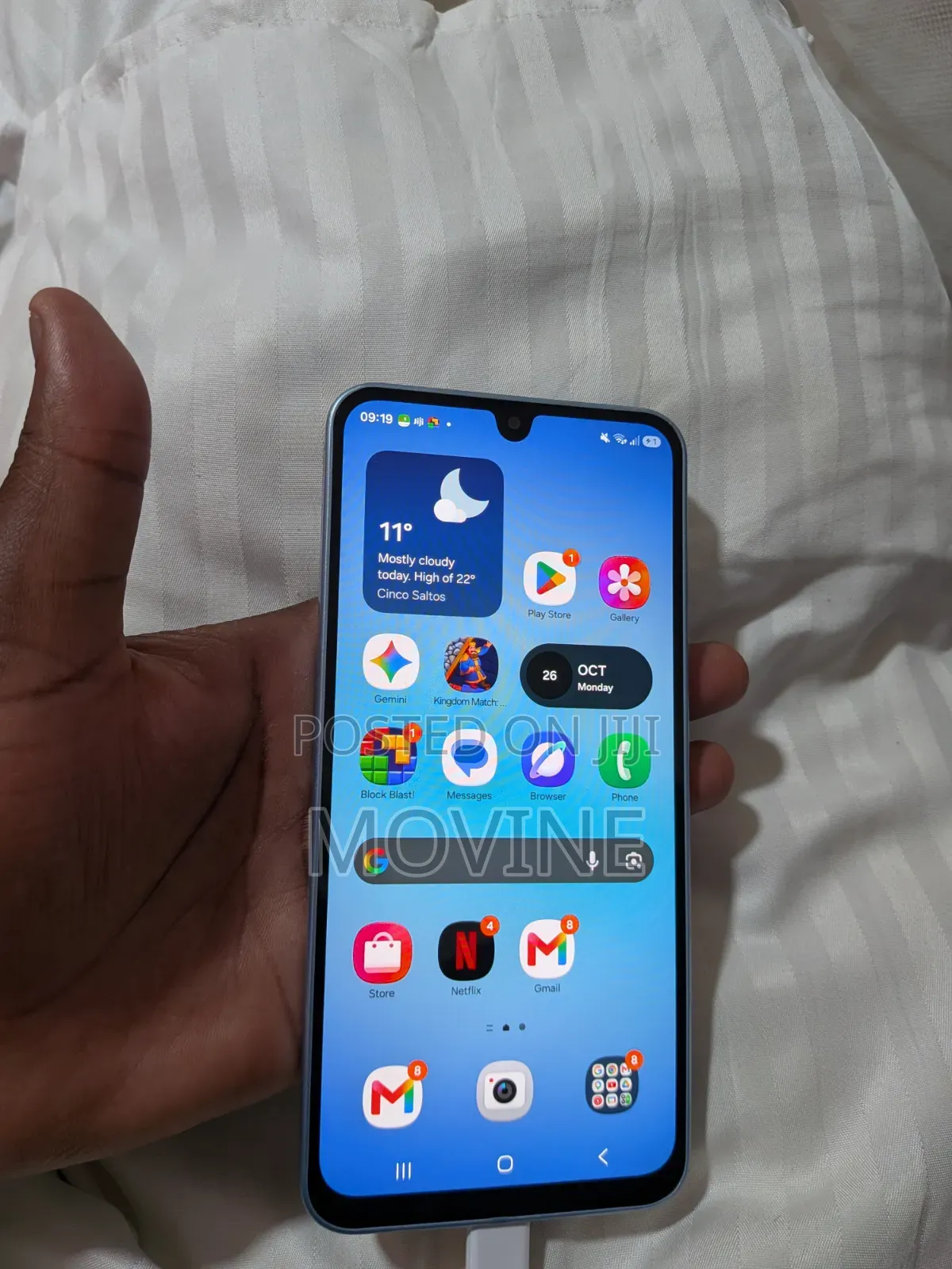 Samsung Galaxy A17 128 GB Blue