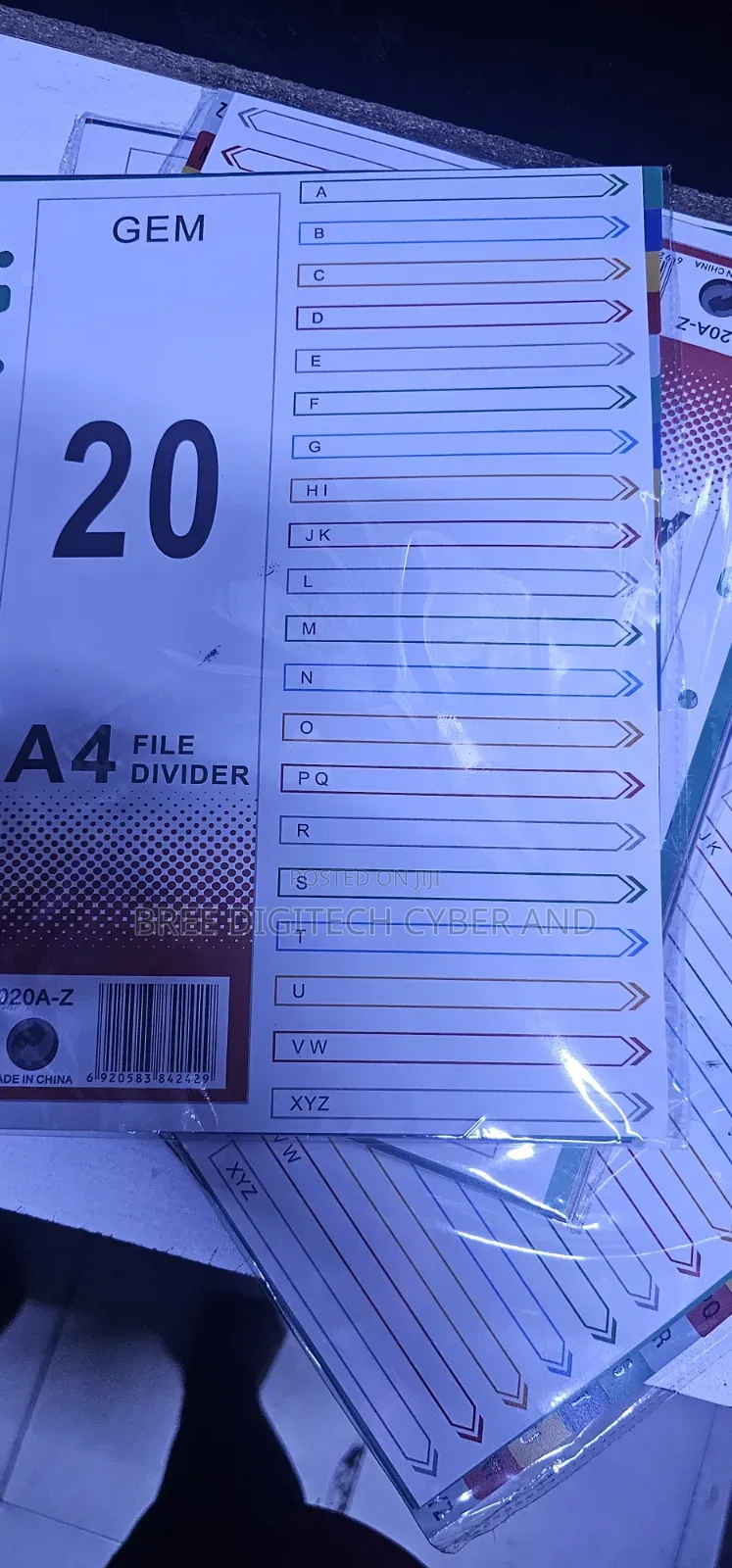 1-31 Document Separators