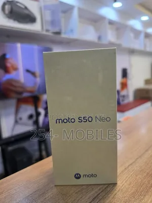 New Motorola S50 Neo 256 GB Gray